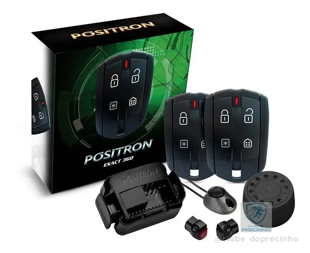 Alarme para carro Cyber Exact EX360 Universal Pósitron