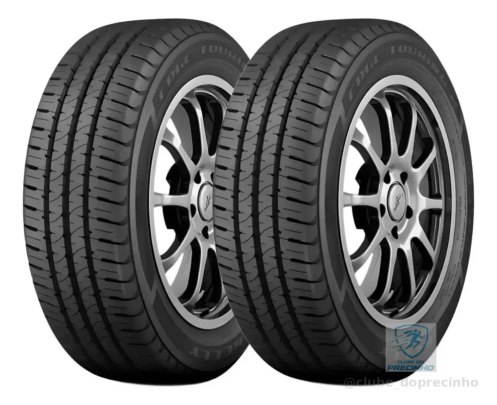 Kit 2 Pneus Kelly 175/70 R13 82t Sl Edge Touring 2 Goodyear T
