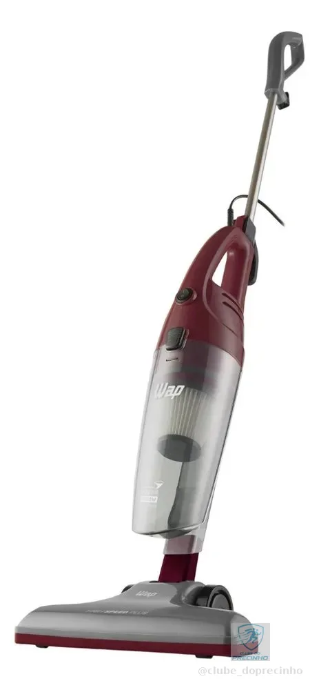 Aspirador De Pó Vertical E Portátil Wap High Speed Plus 1350w 1,2 Litros Filtro Hepa Tecnologia Cyclone 3 Em 1
