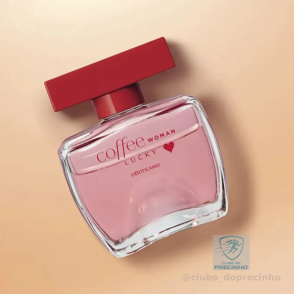O Boticário Coffee Lucky 100ml para feminino
