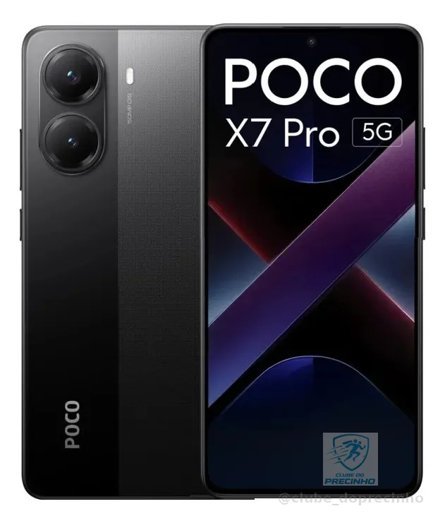 Xiaomi Poco X7 Pro Dual SIM 5g 512gb Preto 12ram 50mpx