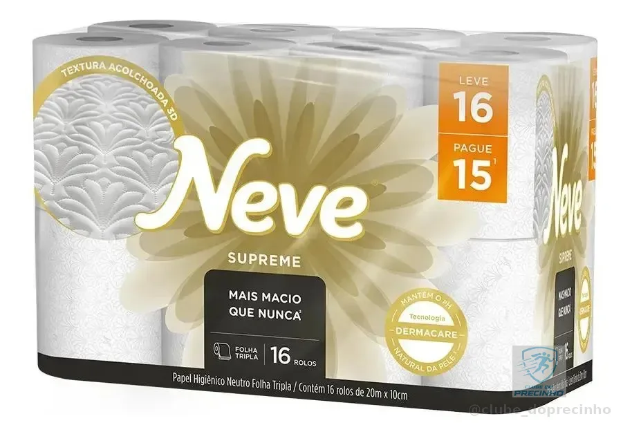 Neve Supreme 16 rolos