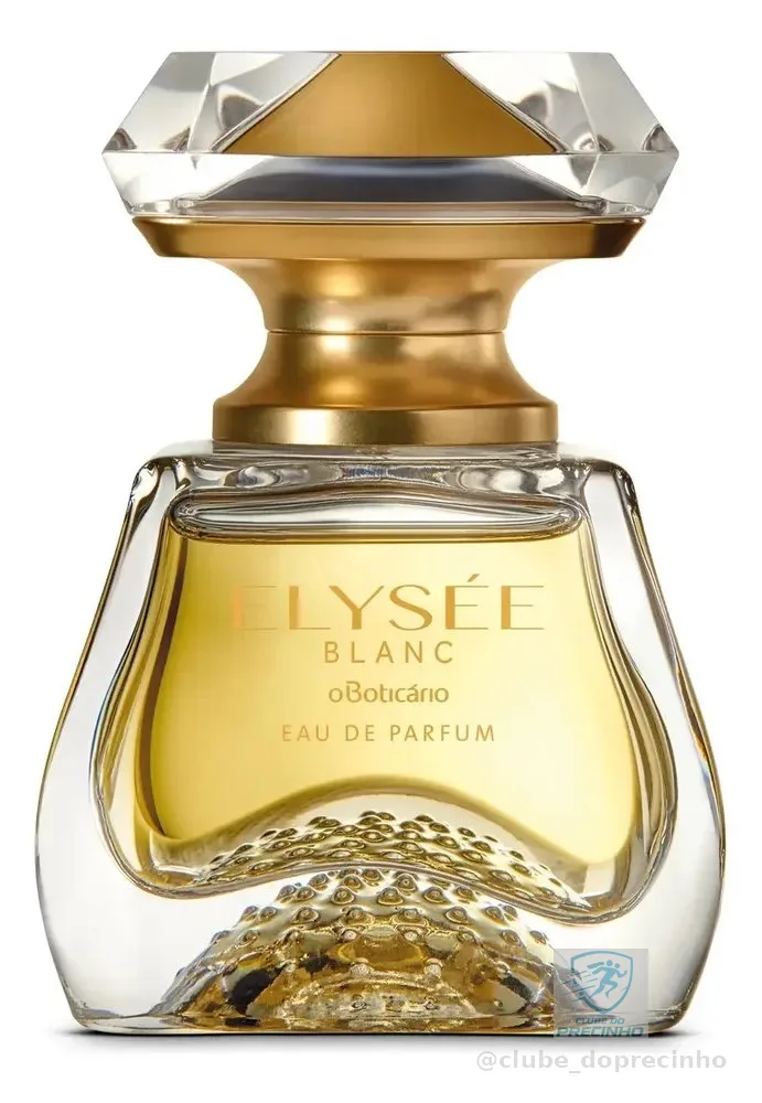Elysée Blanc O Boticário Eau De Parfum Perfume Feminino Original 50ml
