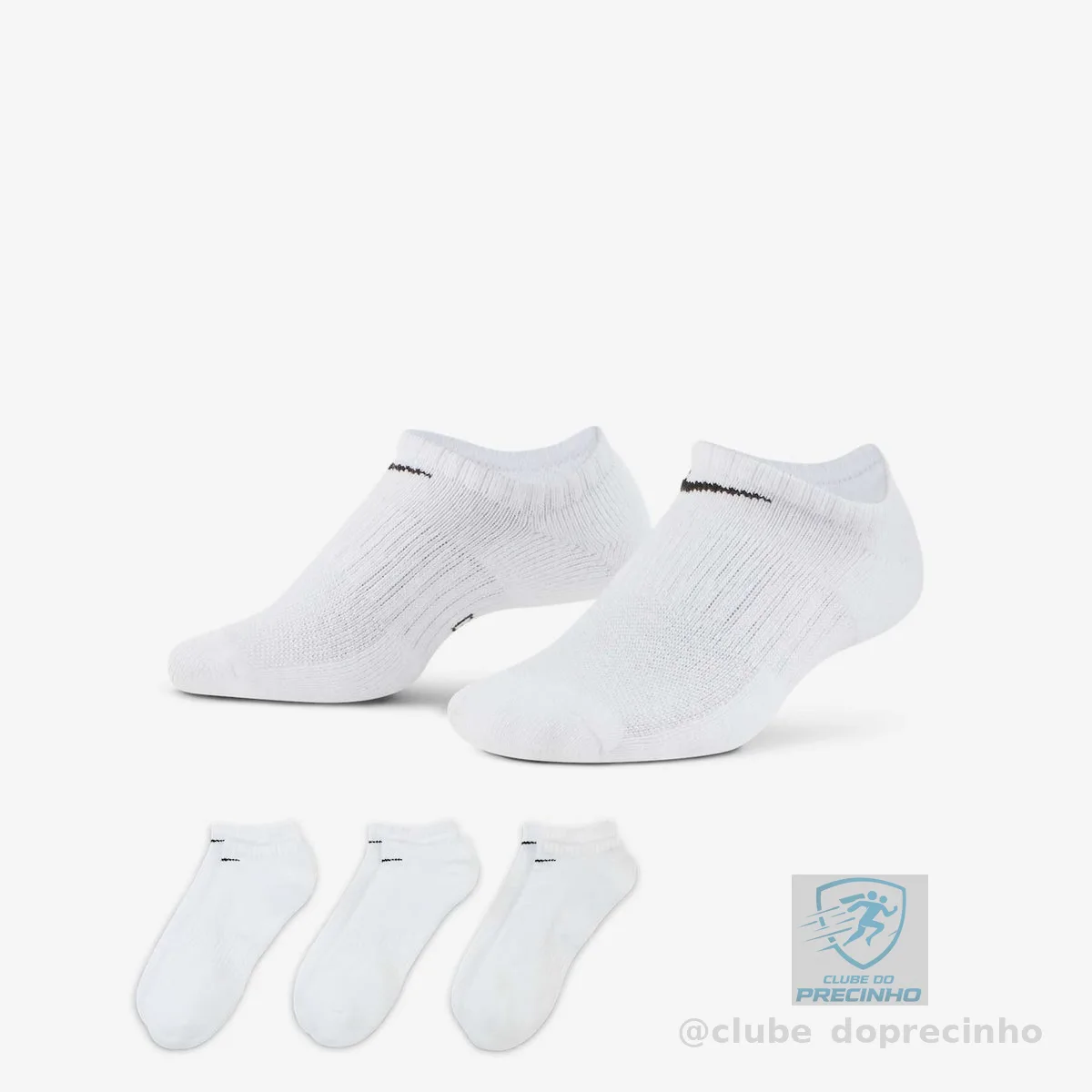 Meia Nike Everyday Cushioned Unissex