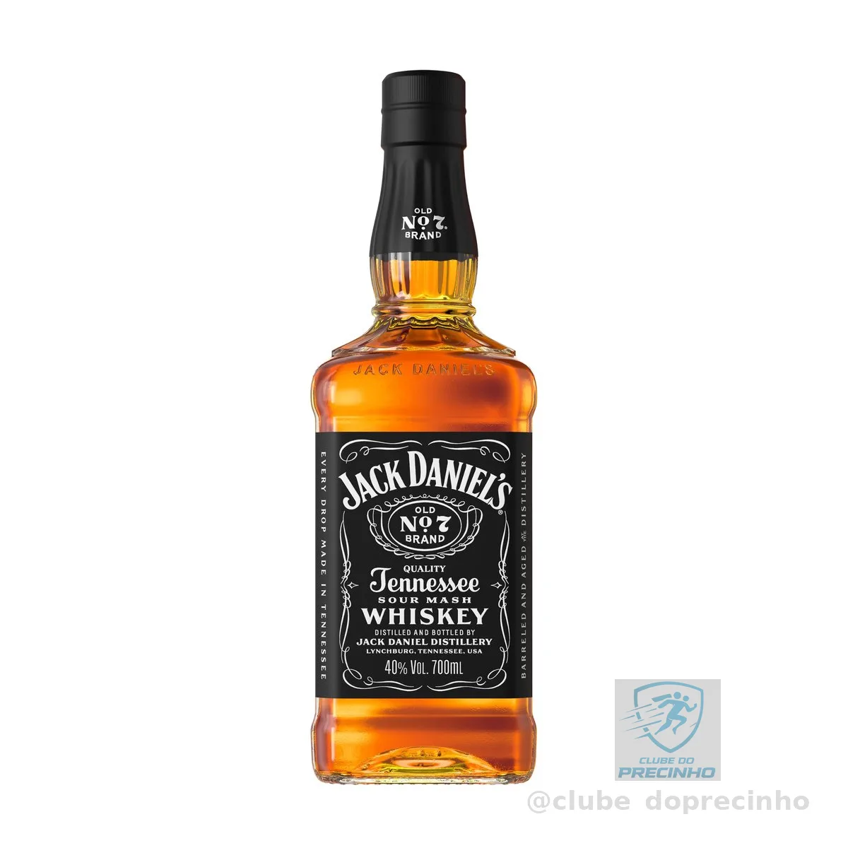 Whisky Jack Daniel’s Old No. 7 Tennessee Whiskey 700ml