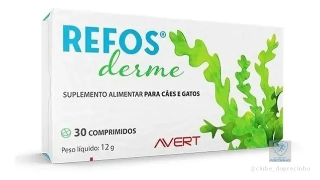 Suplemento Refos Derme Avert C/ 30 Comprimidos