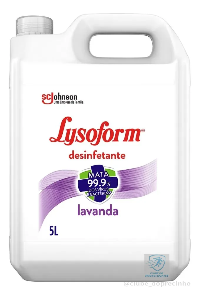 Lysoform Desinfetante Galão 5L