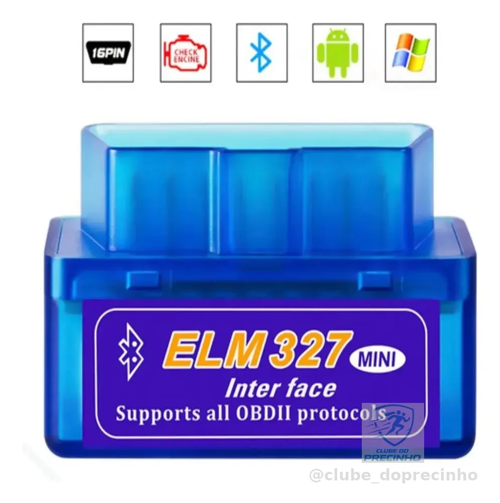 Scanner Automotivo Bluetooth Obd2 Android - Entrega Imediata