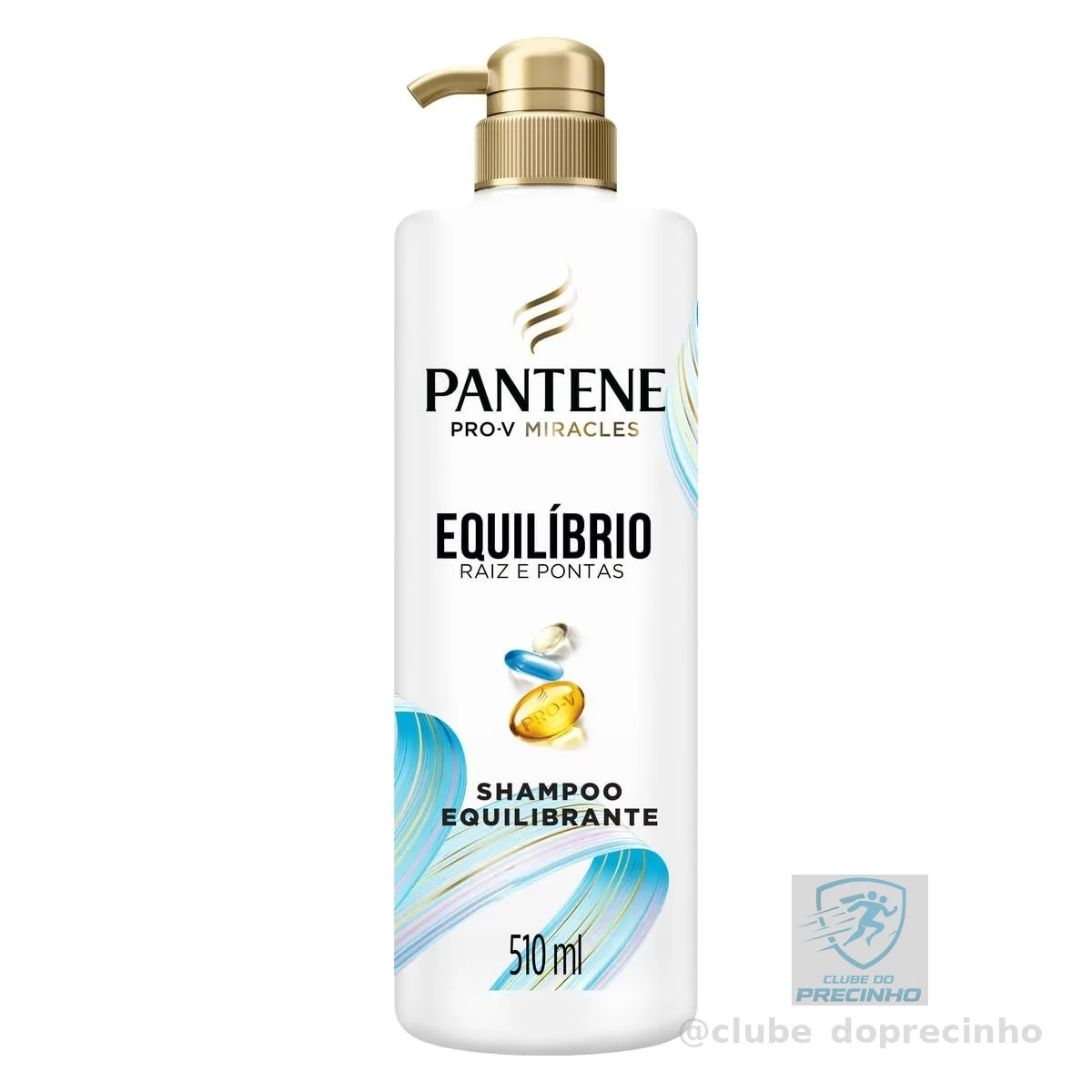 Pantene Pro-V Miracles Shampoo Equilíbrio Limpa e Hidrata 510 ml