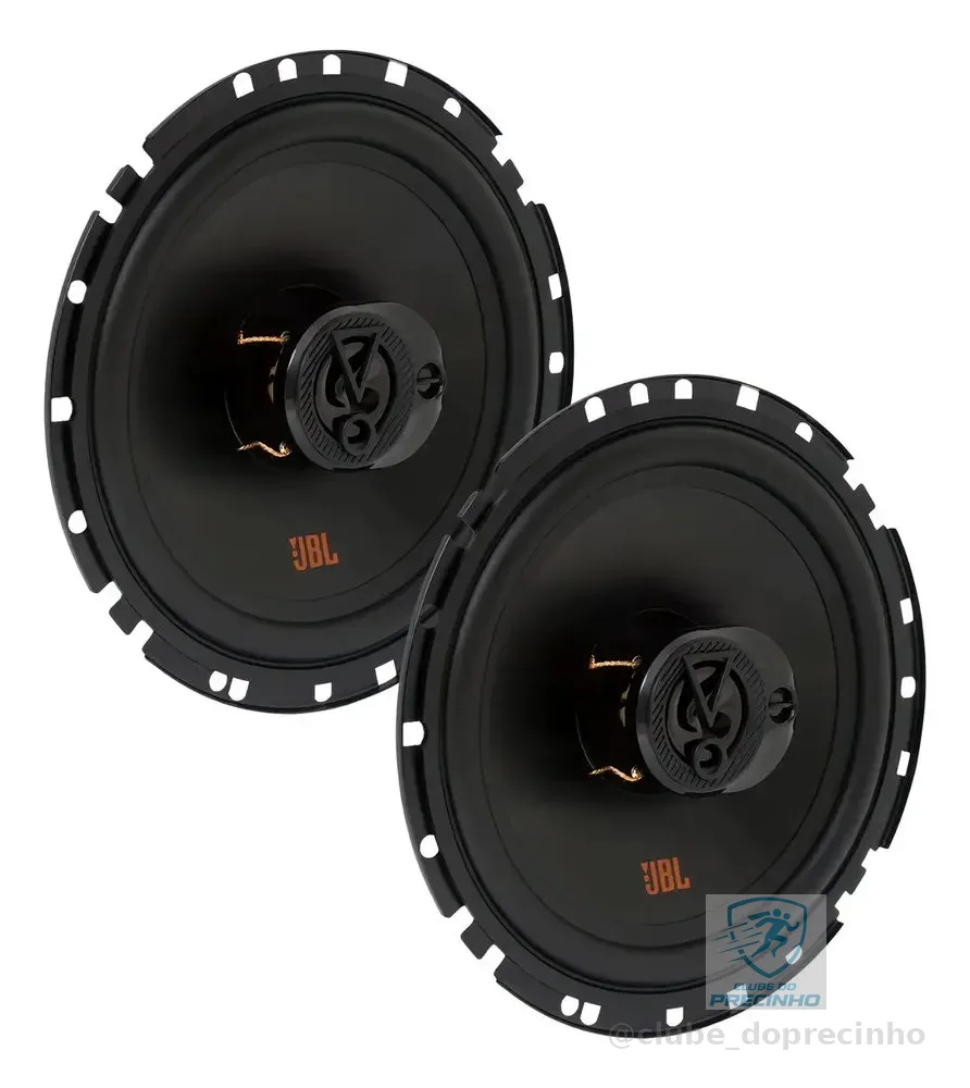 Par Autofalante Automotivo 6TRFX55 Flex4 Triaxial- Jbl 110w Rms Cor Preto