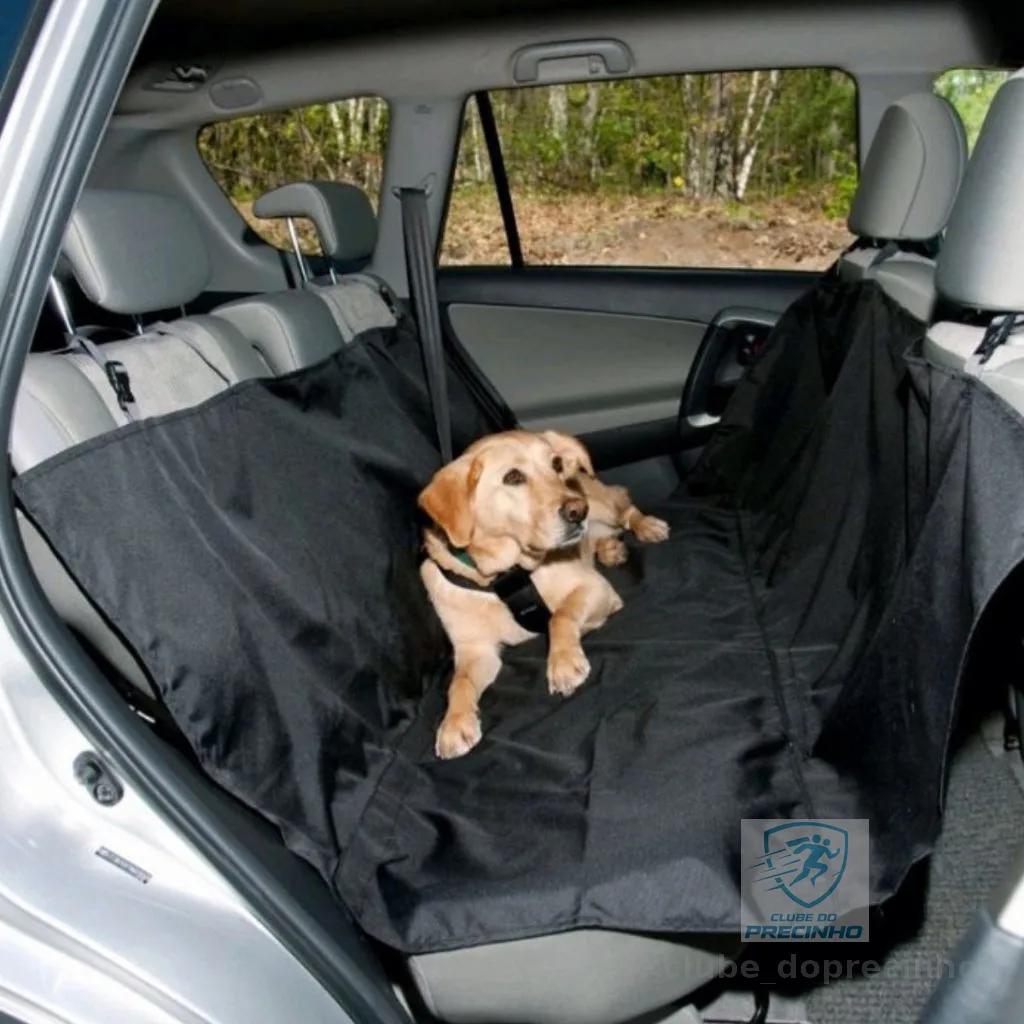 Capa Protetora pet Impermeável Para Banco de Carro Pet Cão DogWay