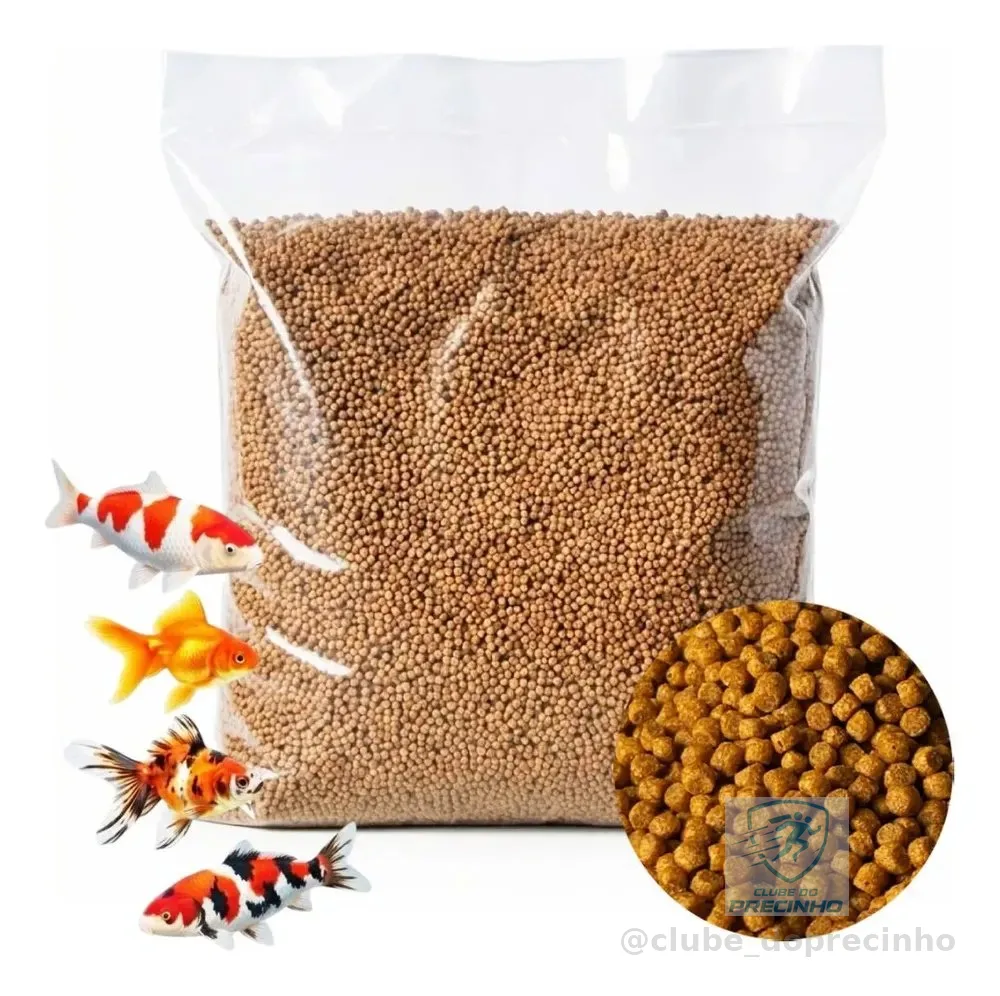Comida Carpas Kinguios Peixes Ornamentais Ck1 Polinutri 1kg