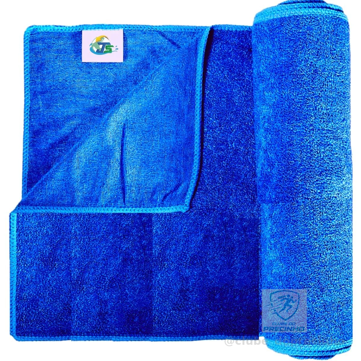 Toalha de Secagem Microfibra Automotiva Flanela Anti-risco Coreana 50x90 Pano Pintura