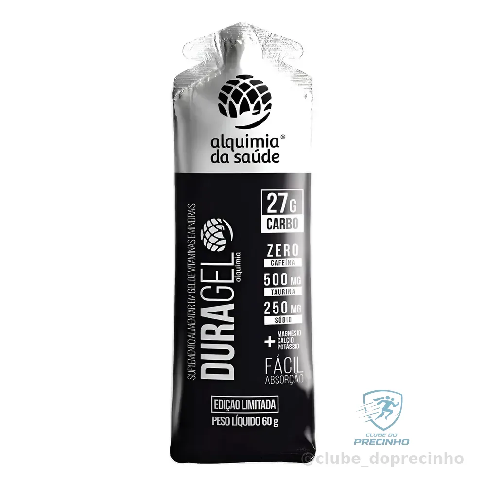Duragel Alquimia Da Saúde Gel Carboidrato Neutro 15x60g