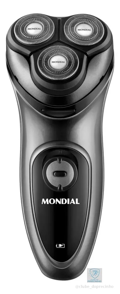 Barbeador Elétrico Power Shave Mondial 5w Bivolt Be-02
