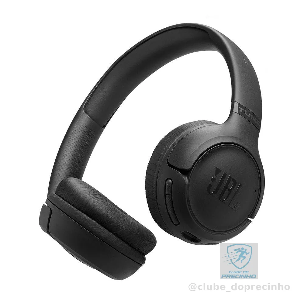 JBL, Fone de Ouvido Bluetooth Over-Ear, Tune 530BT, Sem Fio, Até 76 Horas de Bateria - Preto