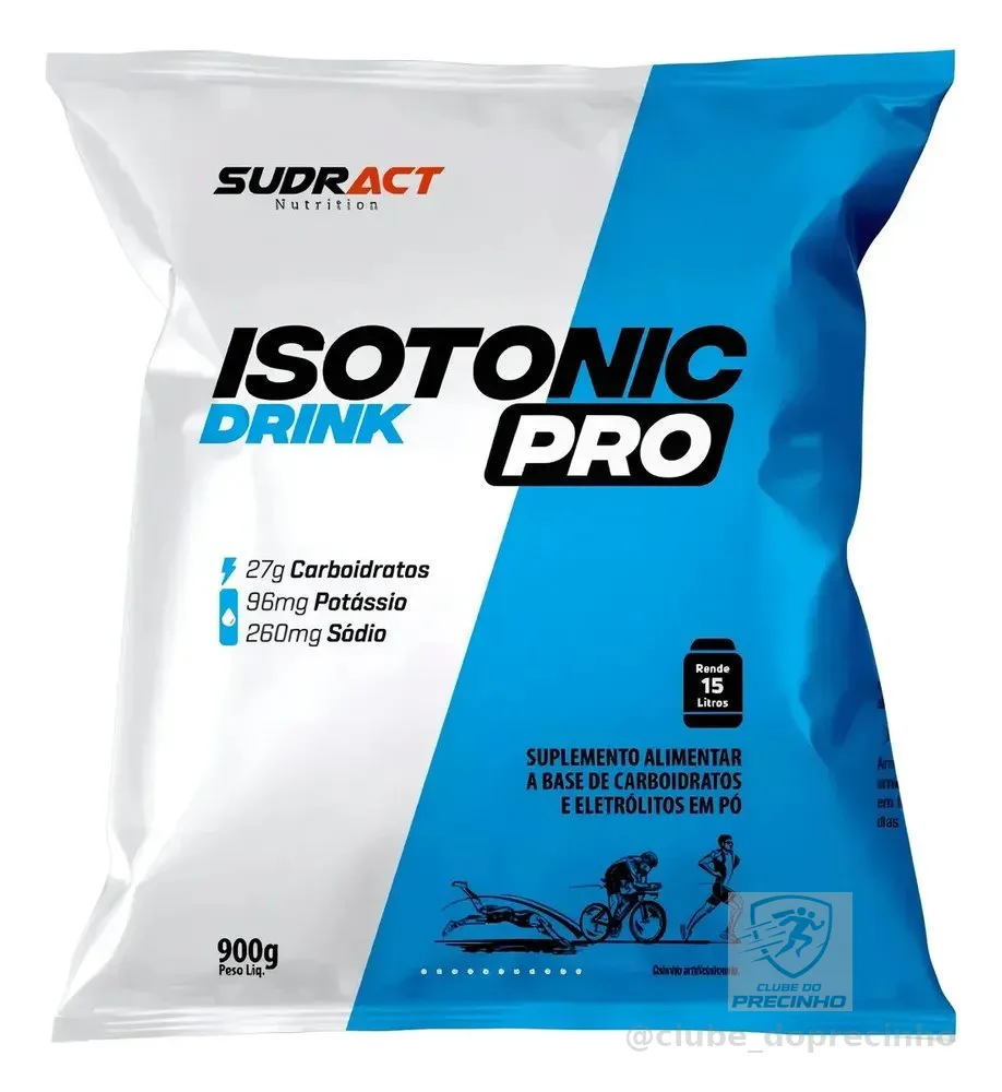 Isotônico Sudract Grape 900g Carboidratos + Eletrólitos Sem Glúten