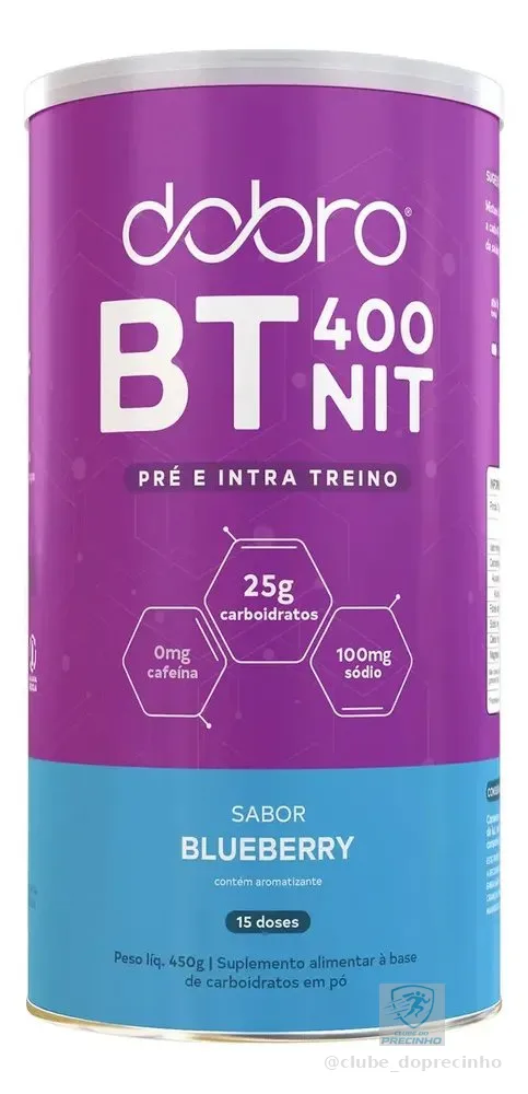 Bt 400 Nitrato Dobro Sabor Blueberry