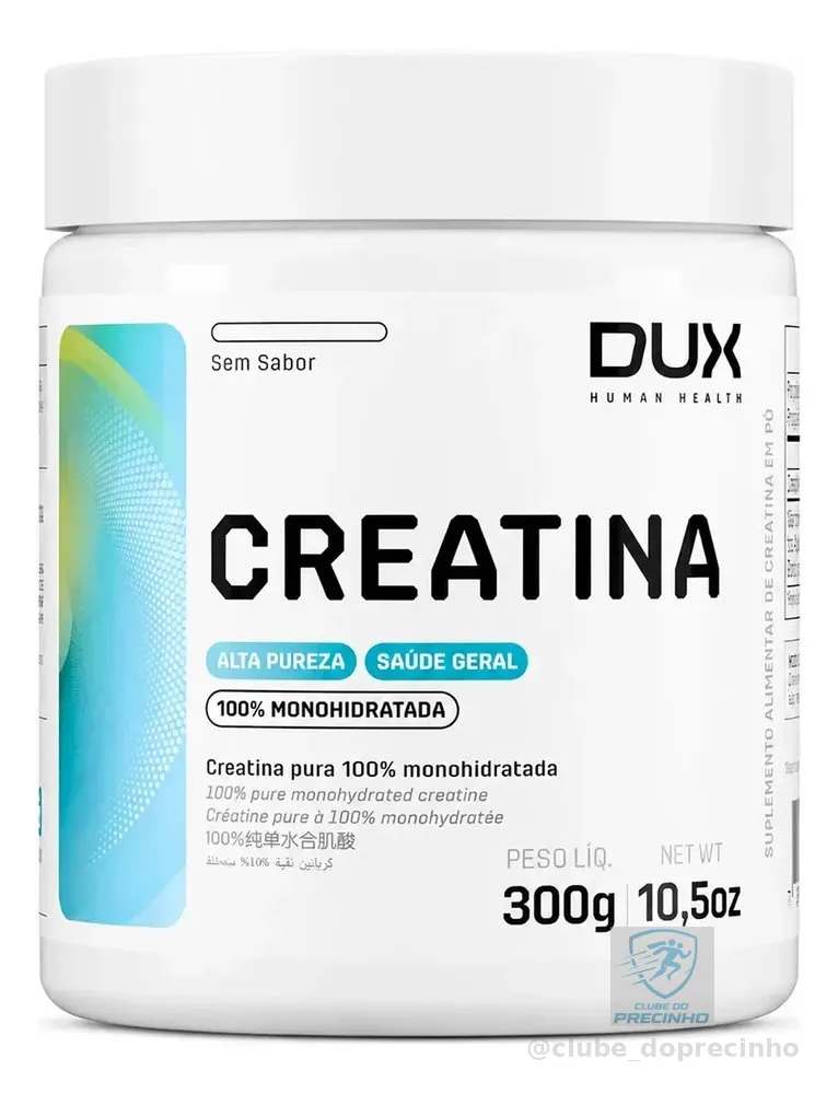 Creatina Monohidratada - Pote 300g Dux Nutrition