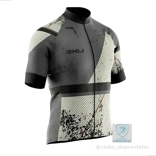 Camiseta Ciclismo Refactor 3xu Toro Manga Curta Masculina Uv