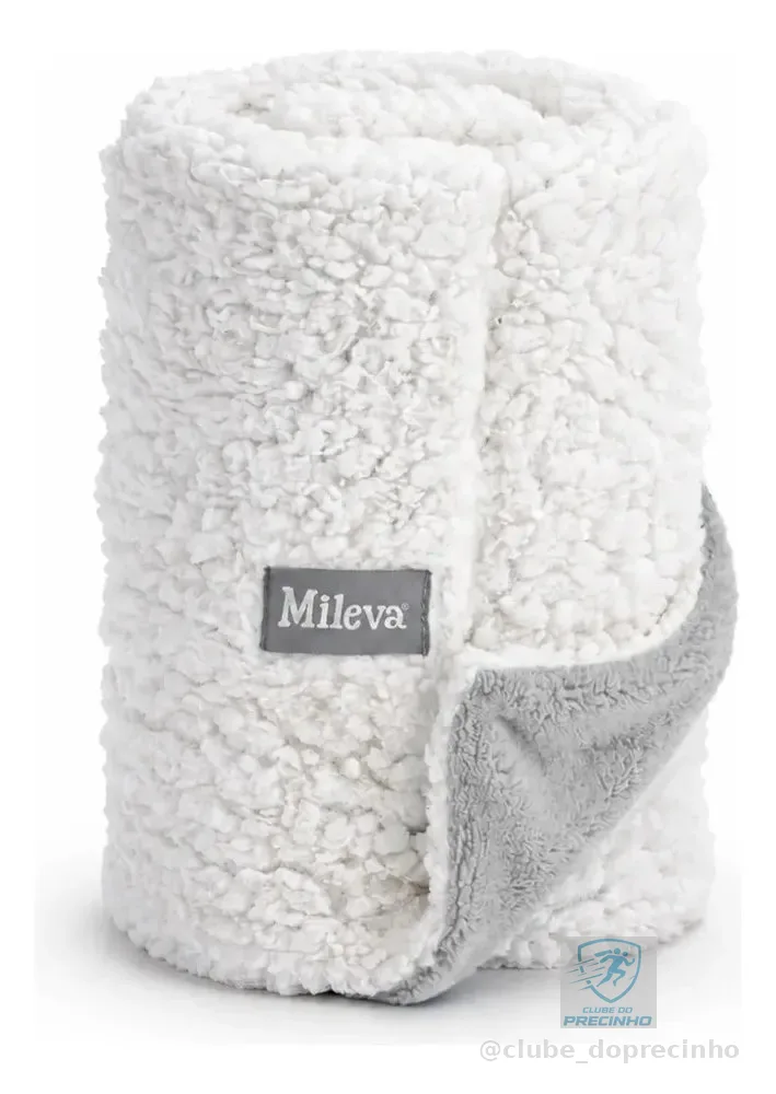 Cobertor Pet Cachorro Gato Dupla Face Coberdrom Macio Sherpa 58x78 cm - Cinza