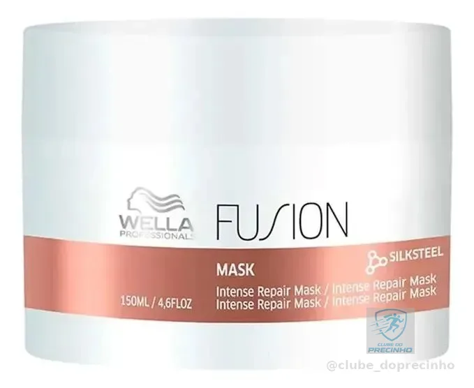 Máscara De Reparação Wella Professionals Fusion 150ml