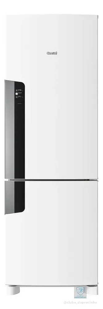 Geladeira Frost Free Duplex 399 Litros Consul Com Freezer Em Branco