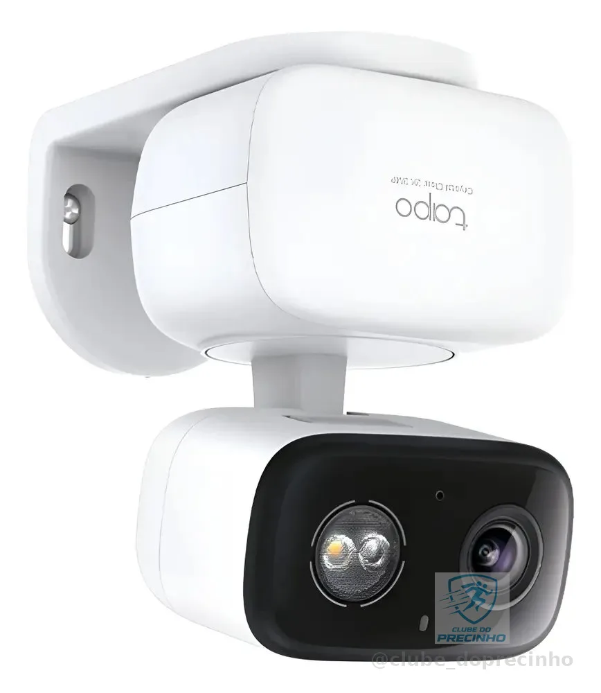 Câmera de segurança Wi-Fi interna/externa TP-Link Tapo C216 branca