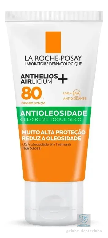 Protetor Solar Facial Antioleosidade FPS 80 Anthelios La Roche-Posay 40g