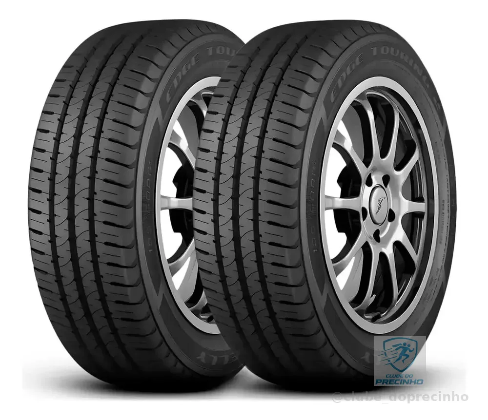 Kit 2 Pneus 175/70R13 Goodyear Kelly Edge Touring 2 82T Aro 13