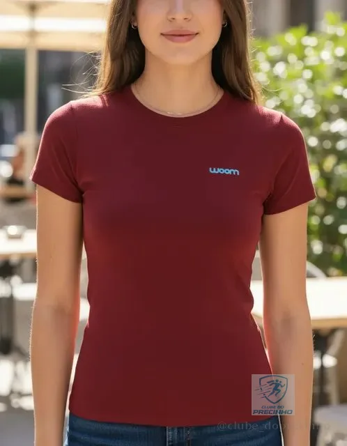 Camiseta Running Woom Feminino I