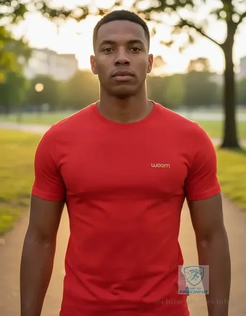 Camiseta Running Woom Masculino I
