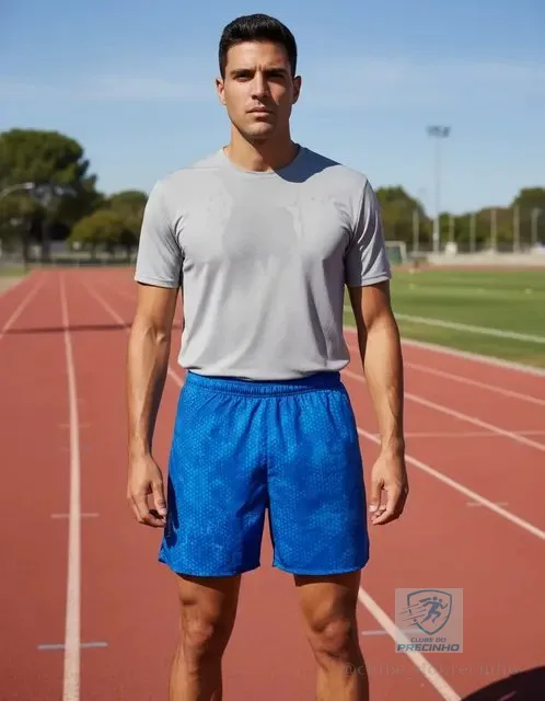 Shorts Running Woom Marathon Masculino I