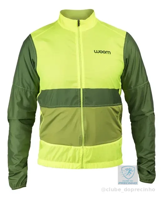 Jaqueta Corta Vento Ciclismo Woom Supreme Masculina I