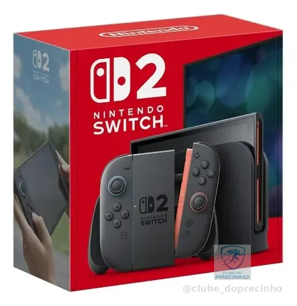 Console Nintendo Switch 2, Modelo Nacional de Tomada