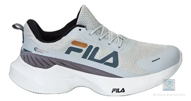 Tênis Fila Progress Lite Masculino Corrida