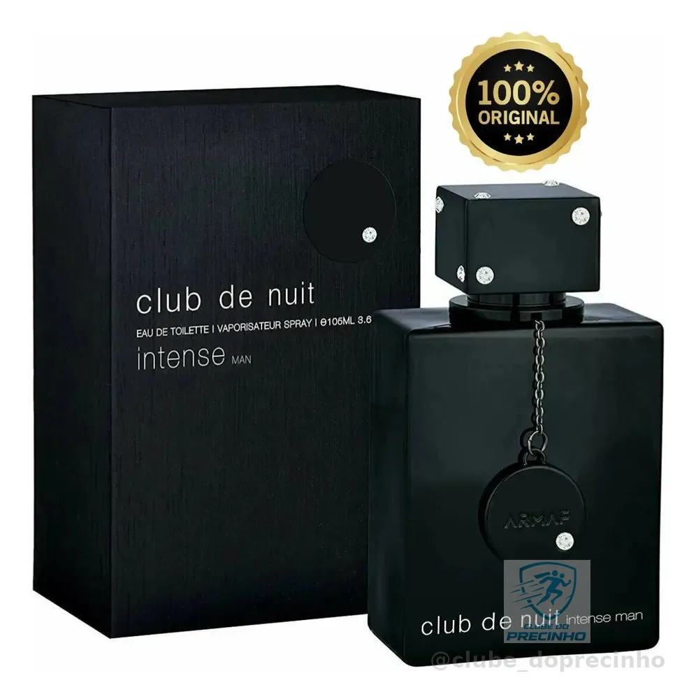 Perfume Club De Nuit Intense Da Armaf Edt 105ml Masculino