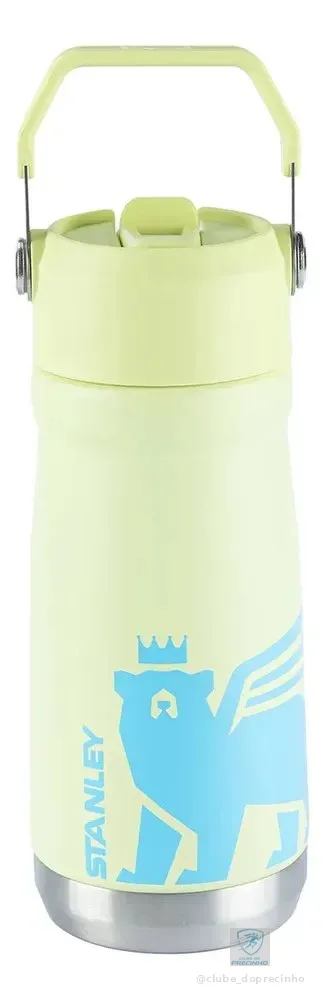 Garrafa Térmica Stanley Flip Straw Youth Citron 500ml