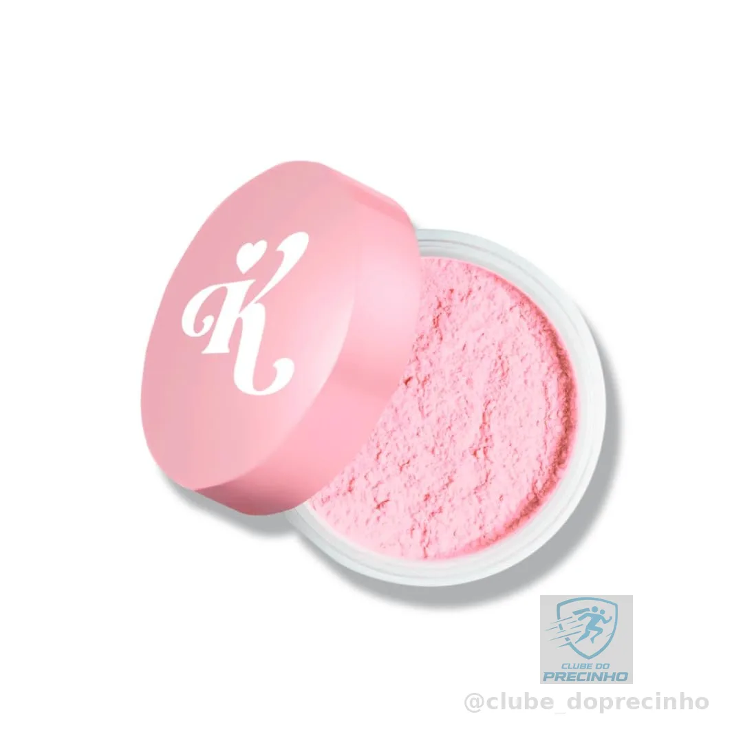Pó Facial Solto Rosa Pink Powder