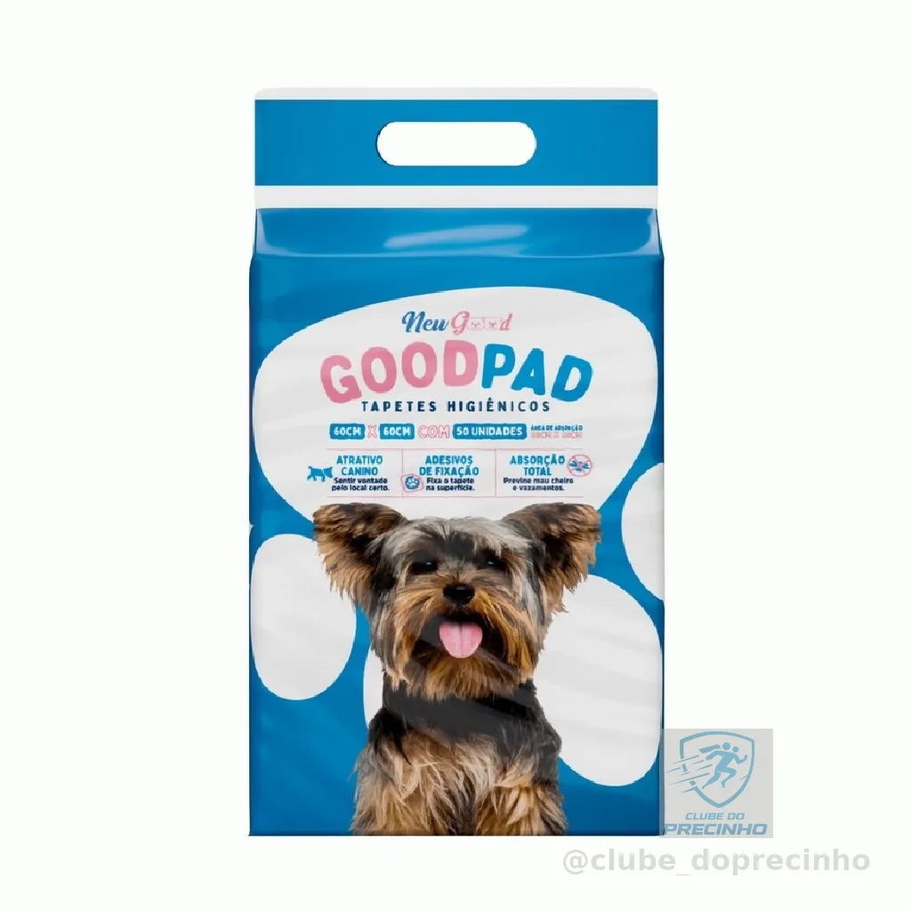 Tapete Higiênico Good Pad 50 Unidades PetLike 60x60