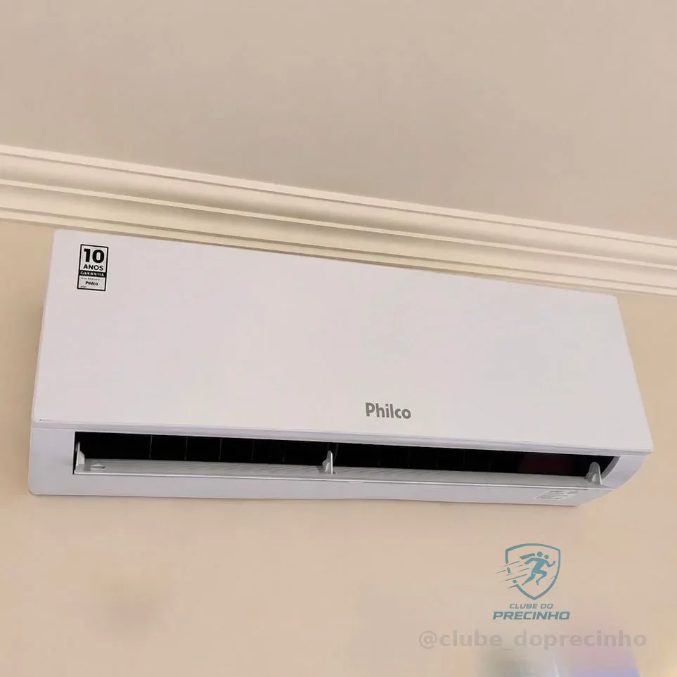 12.000 BTUs QUENTE/FRIO! Dá pra usar no calor e no frio 😉😉