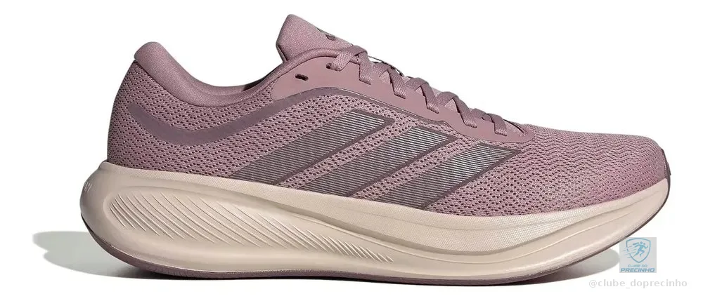 Tênis Masculino E Feminino Response Runner 2 adidas Violeta Liso 36 Br