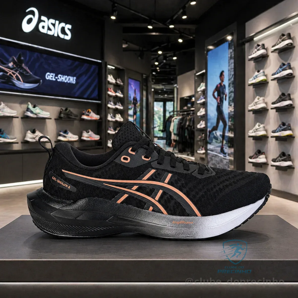 Tênis Asics Gel-shogun 8 Feminino