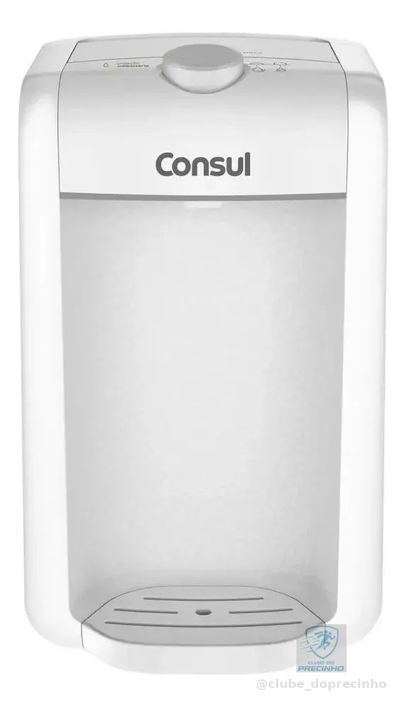 Purificador de Água Natural Compacto com Filtragem Classe A Branco CPC31ABONA Consul