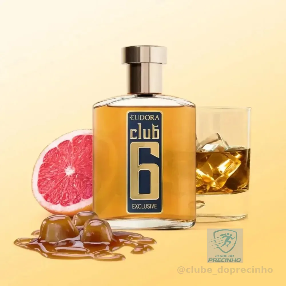 Perfume Masculino Eudora Club 6 Exclusive 95 mL