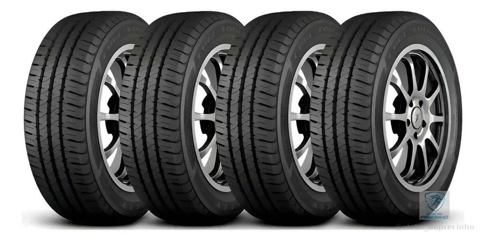 Kit 4 Pneus 175/70r13 Kelly Edge Touring Goodyear 82t