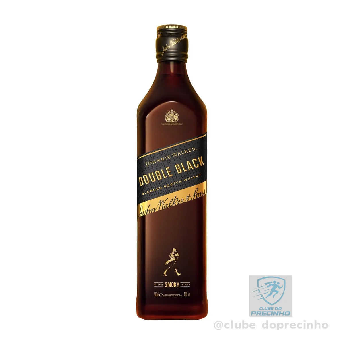 Whisky Johnnie Walker Double Black 1L