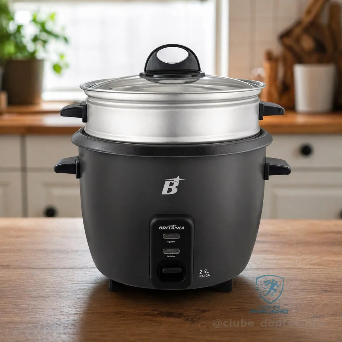 Panela Elétrica Multifuncional Britânia 7 xícaras 500W BPA07 220v