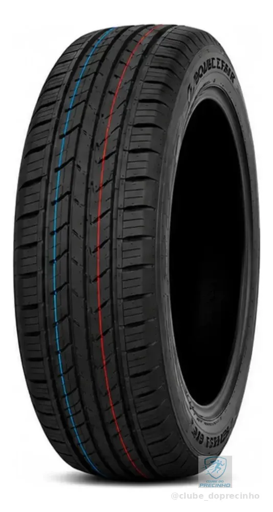 Pneu 195/55 R15 Doublestar DH03 Aderência Segura Silencioso
