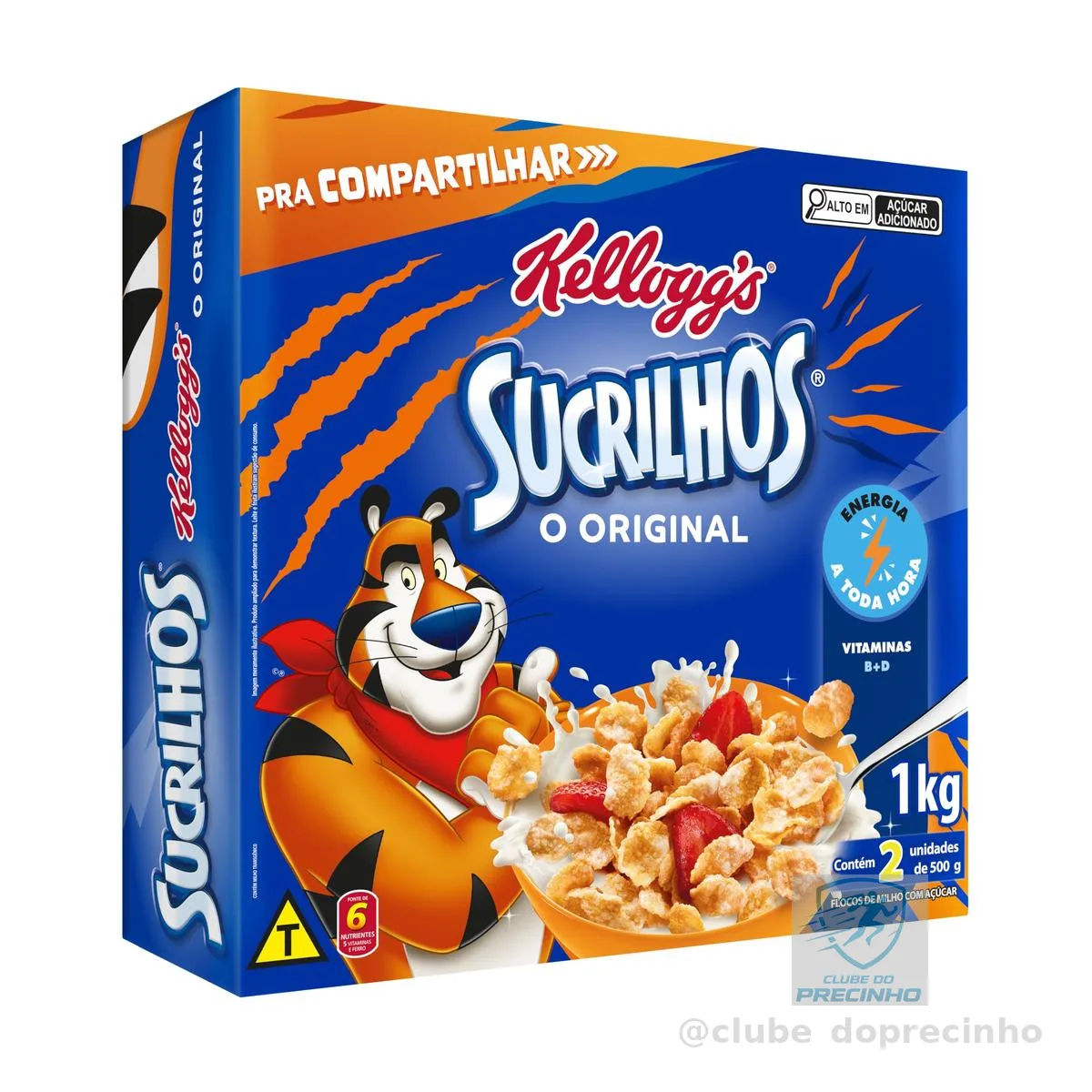 Cereal Sucrilhos® Original Kellogg's® 1kg